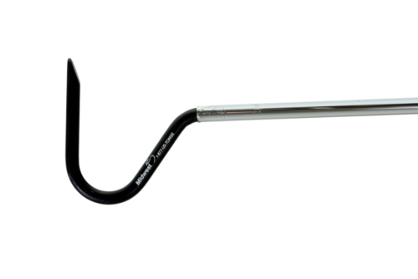 Narrow Collapsible Snake Hook