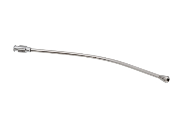curved Dosing Needle for snakes